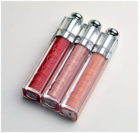 Dior Ultra Gloss in Little Red Dress, Twin Set Pink  